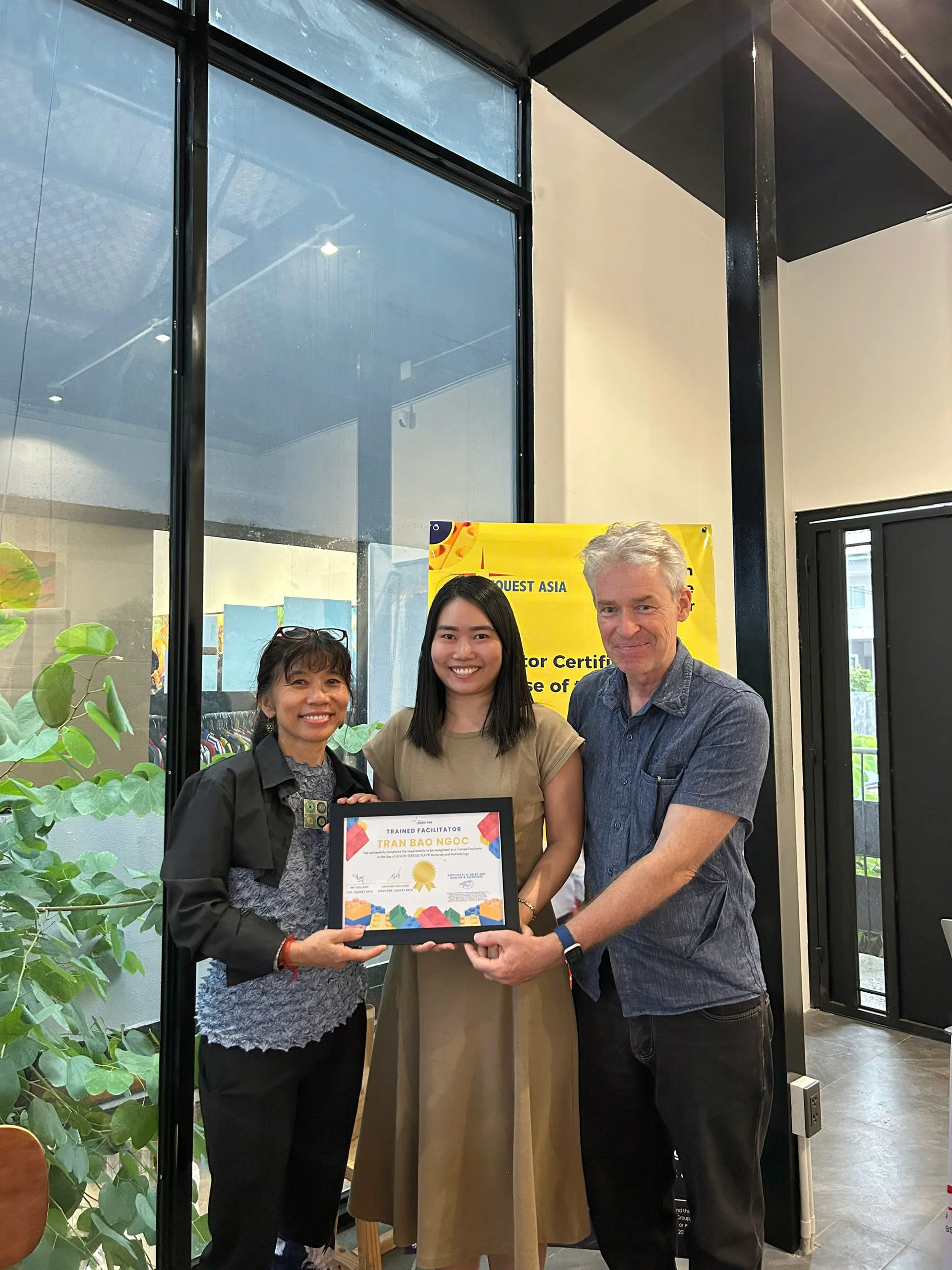 lego® serious play® facilitator training train the trainer equest asia vietnam co1 6