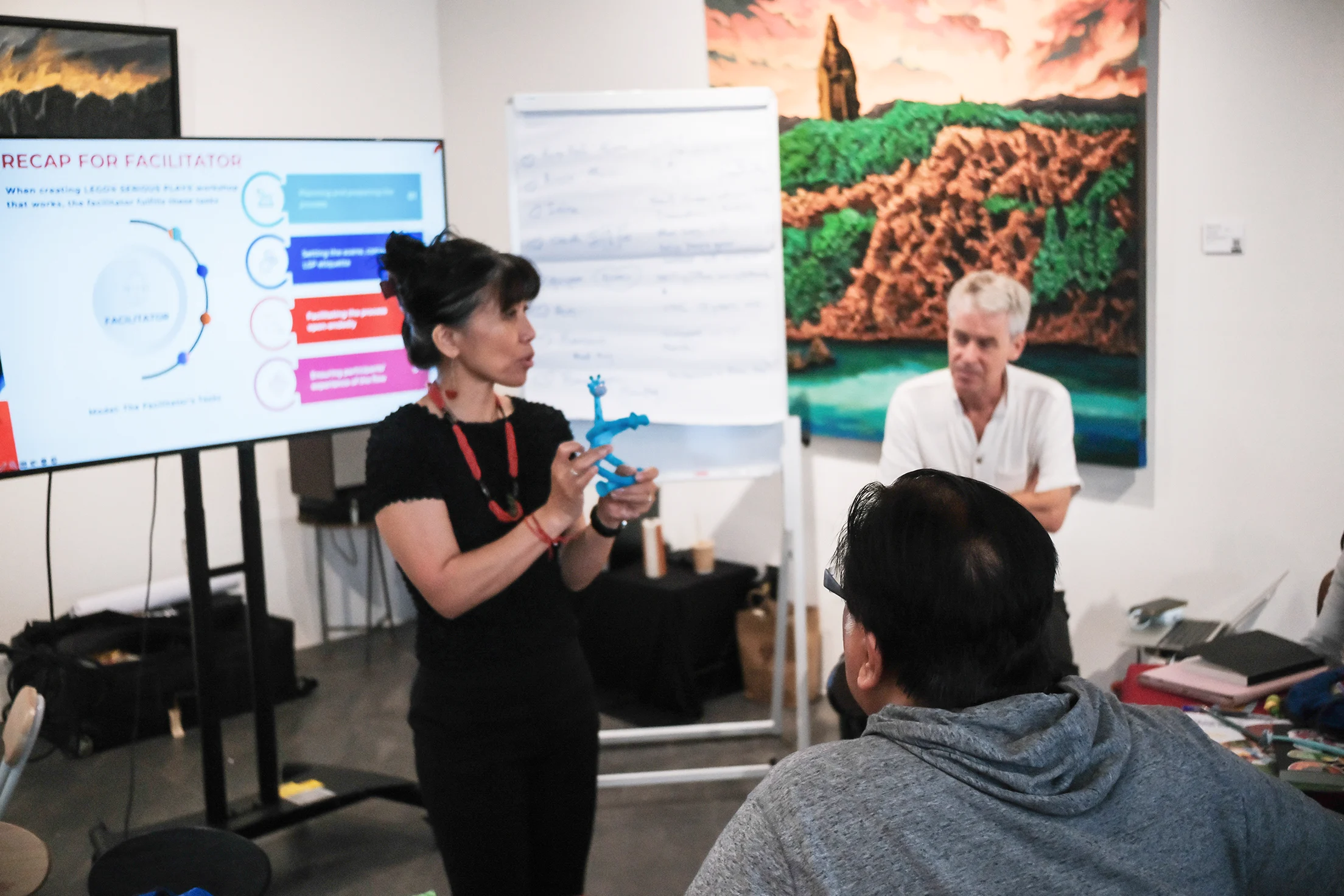 lego® serious play® facilitator training