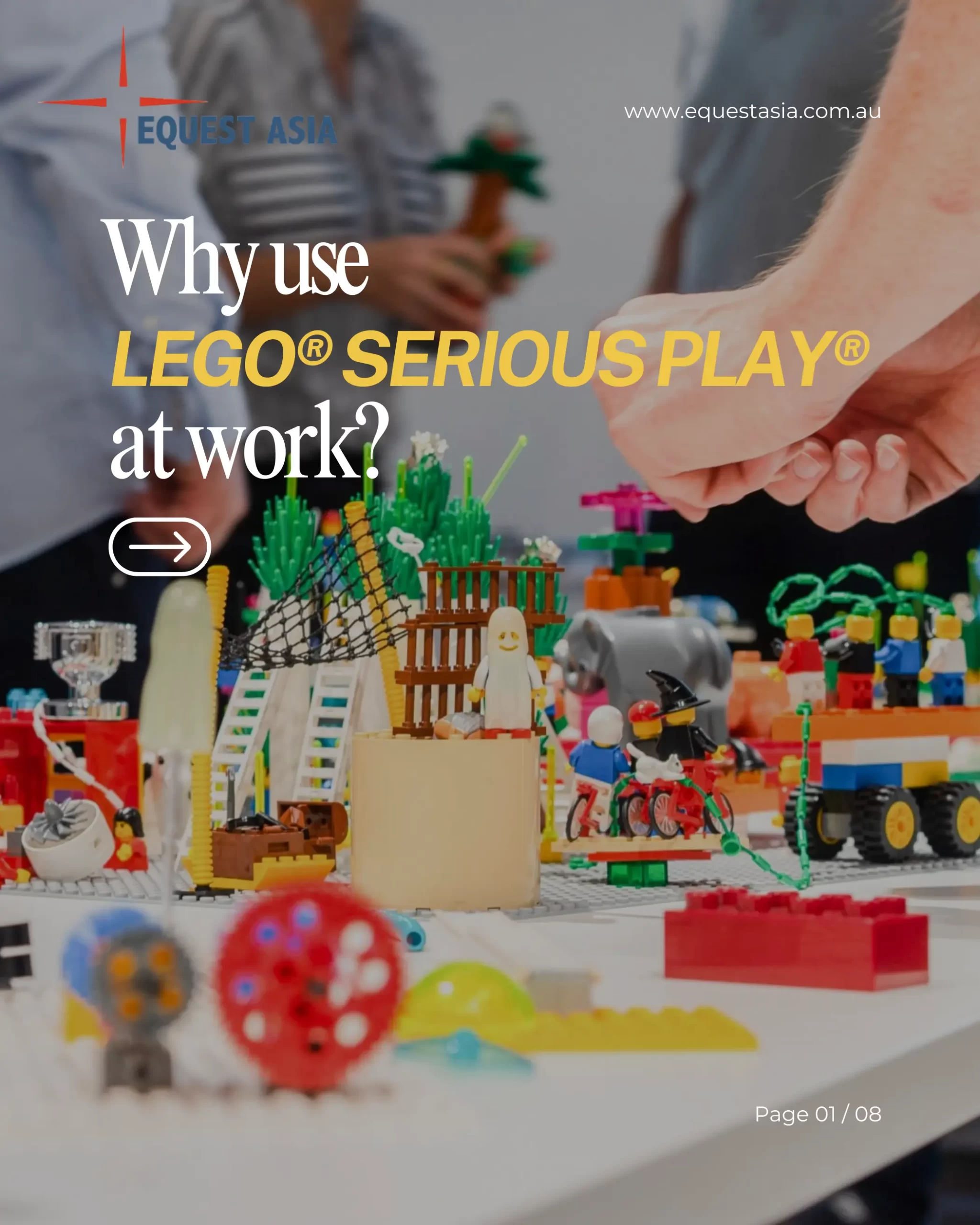 1. why use lego® serious play® at work