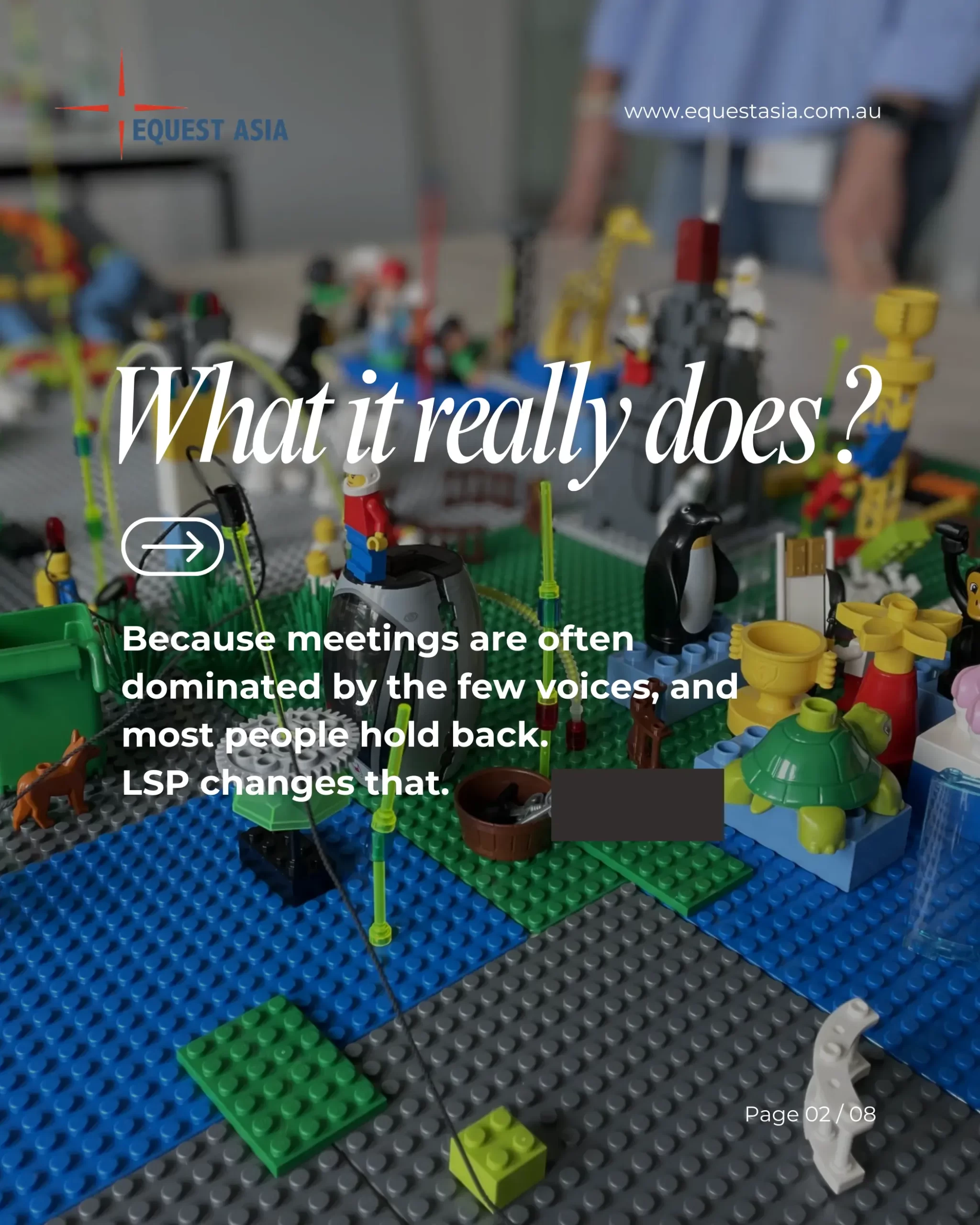 2. why use lego® serious play® at work