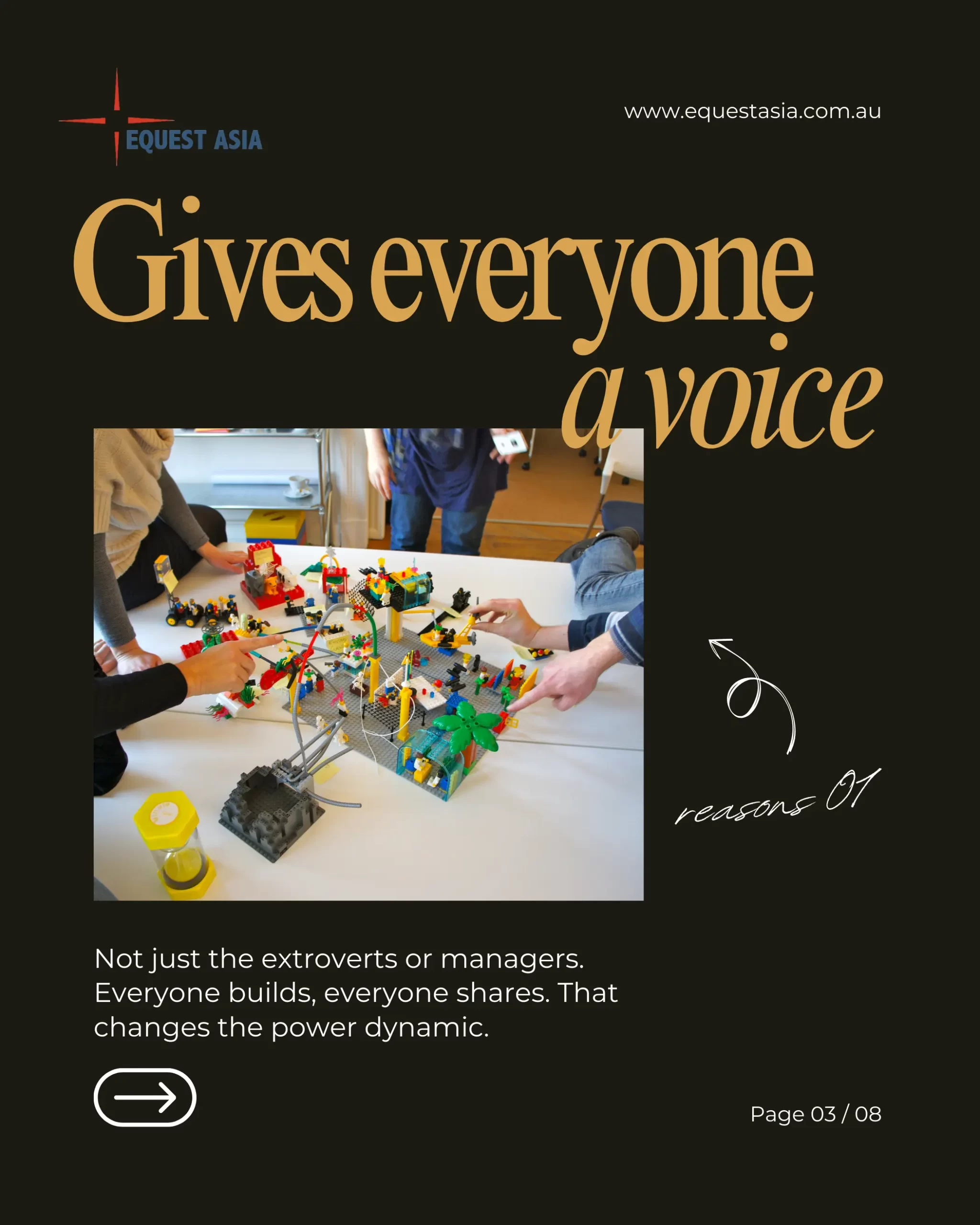 3. why use lego® serious play® at work