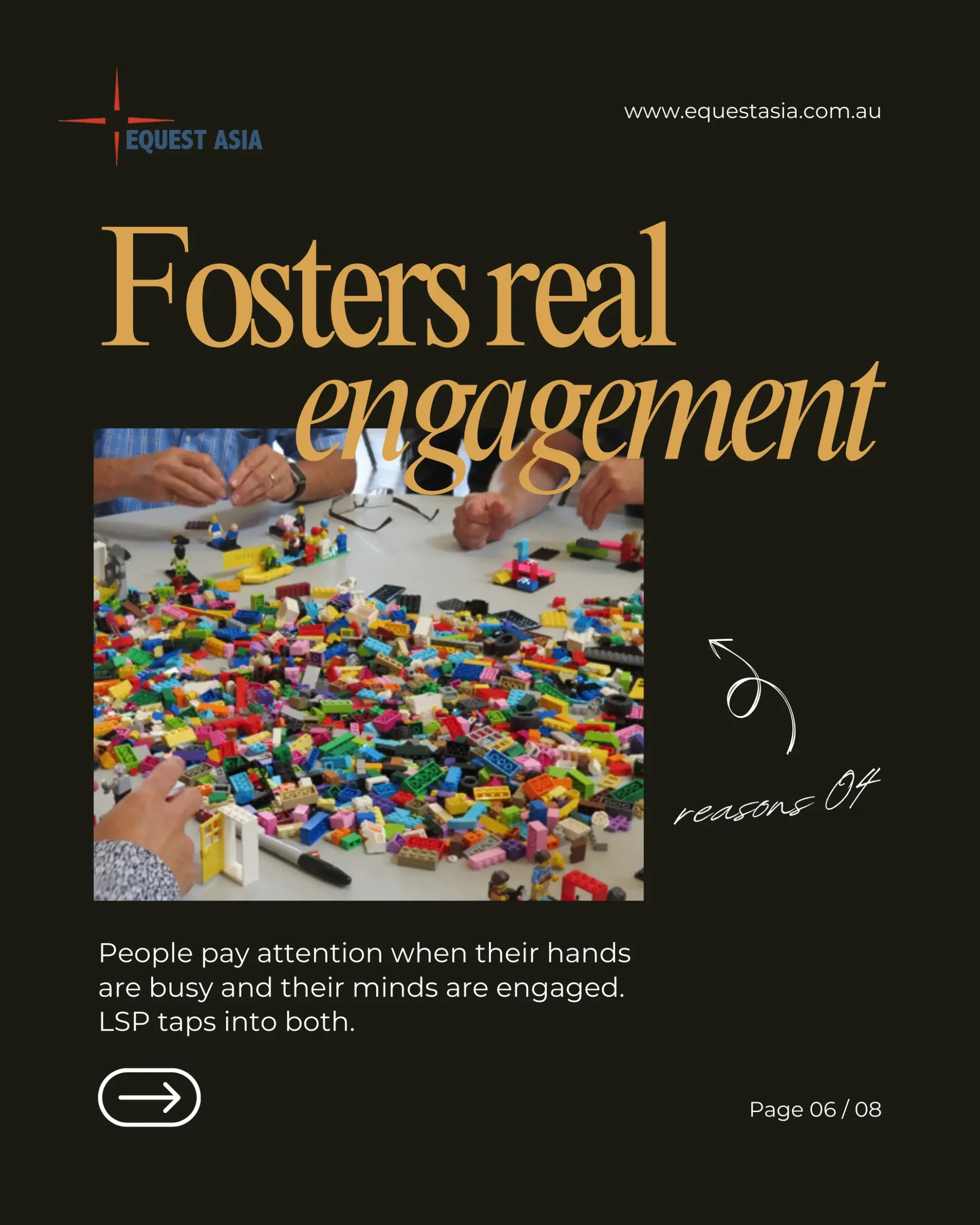 6. why use lego® serious play® at work