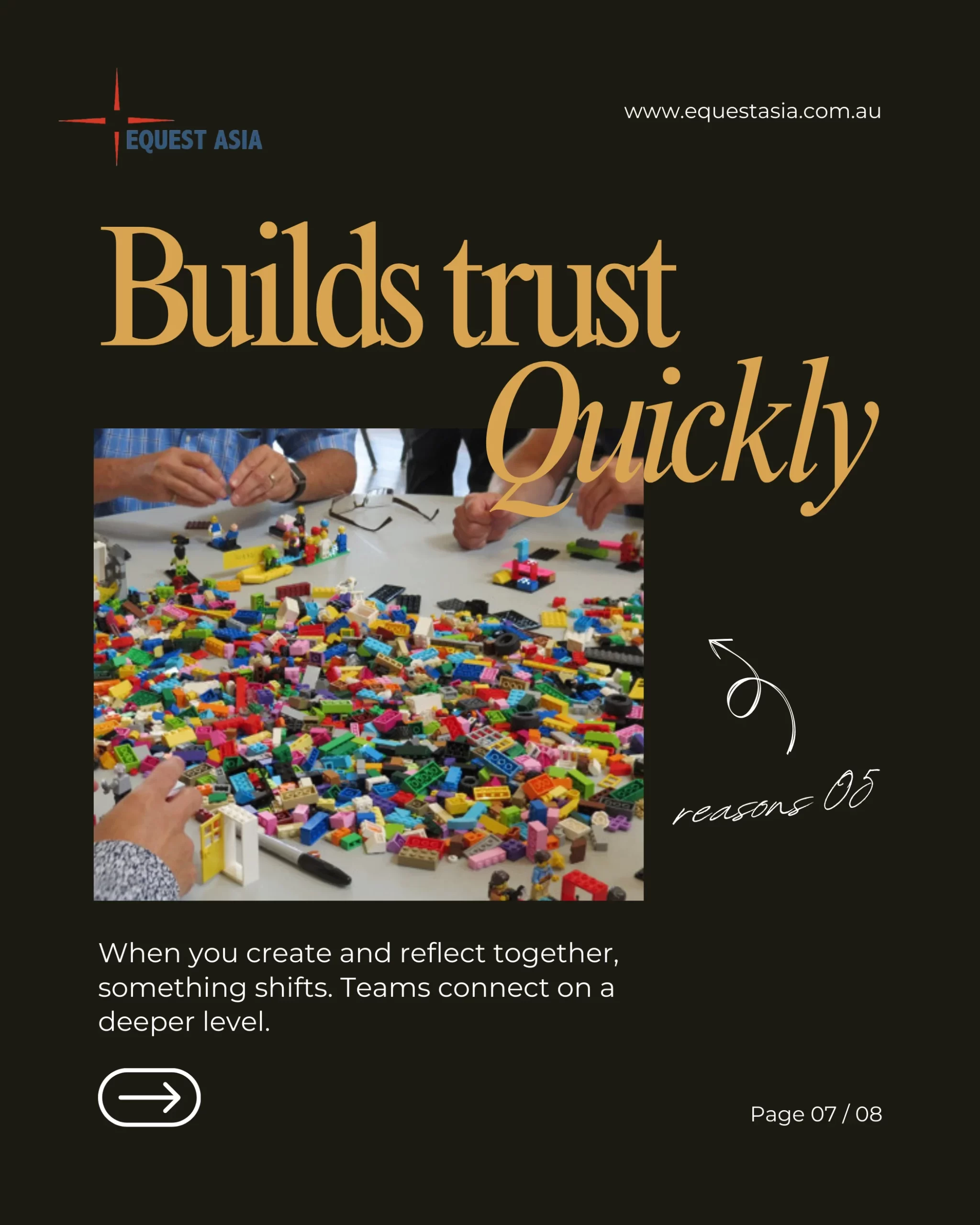 7. why use lego® serious play® at work