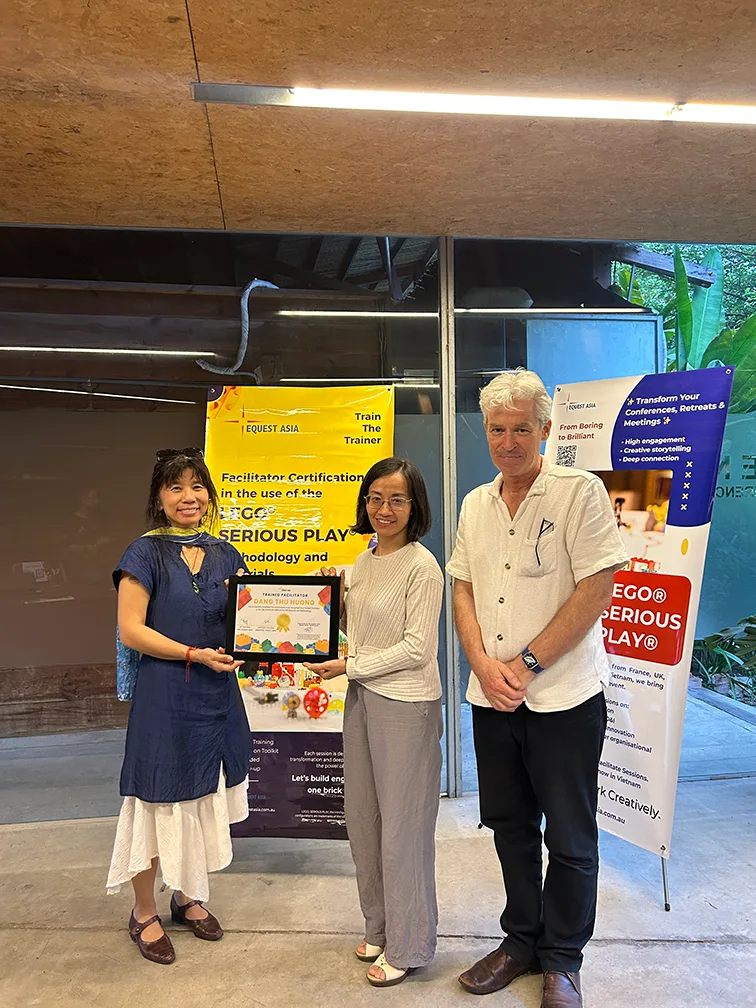 lsp train the trainers certification testimonial | dang thu huong, learning & development director