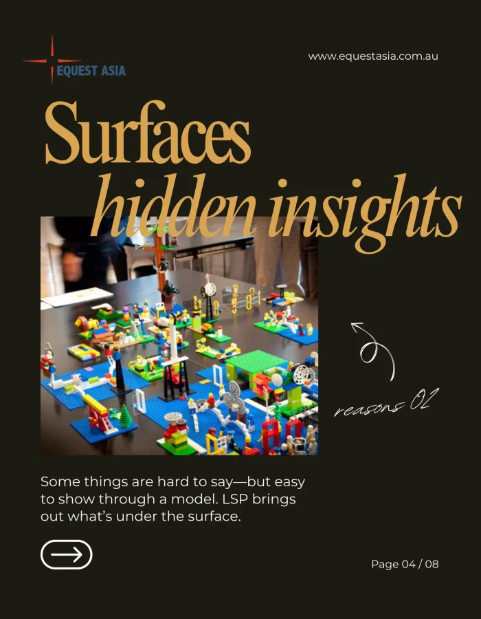 4. why use lego® serious play® at work
