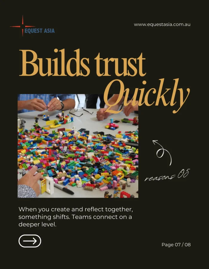 7. why use lego® serious play® at work