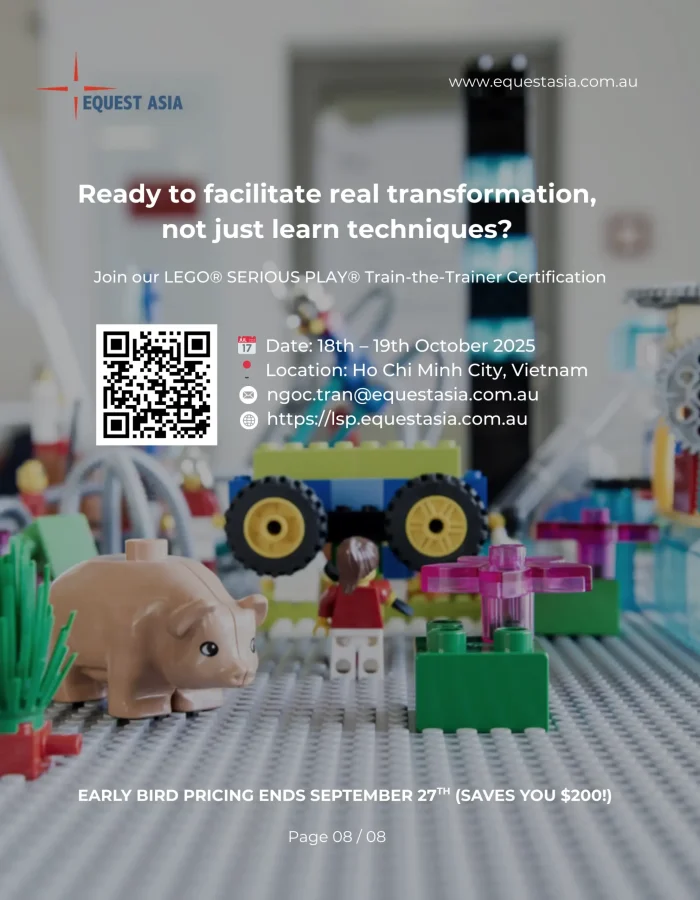 8. why use lego® serious play® at work